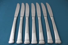 7 Dinner Knives Lenox ETERNAL GLOSSY Stainless Vietnam 9 1/4"