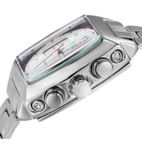 Watch Motorsport Steve McQueen LE MANS  1970s style wind up mechanism gift 