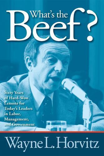 Thumbnail - Wayne L. Horvitz What's The Beef? (taschenbuch)