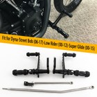 Forward Contros Accessories Fit For Harley Dyna Super Glide Street Bob Low Rider