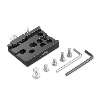 SmallRig Quick Release Clamp ( Arca-type Compatible) 1/4  -20, 3/8  -16 threaded