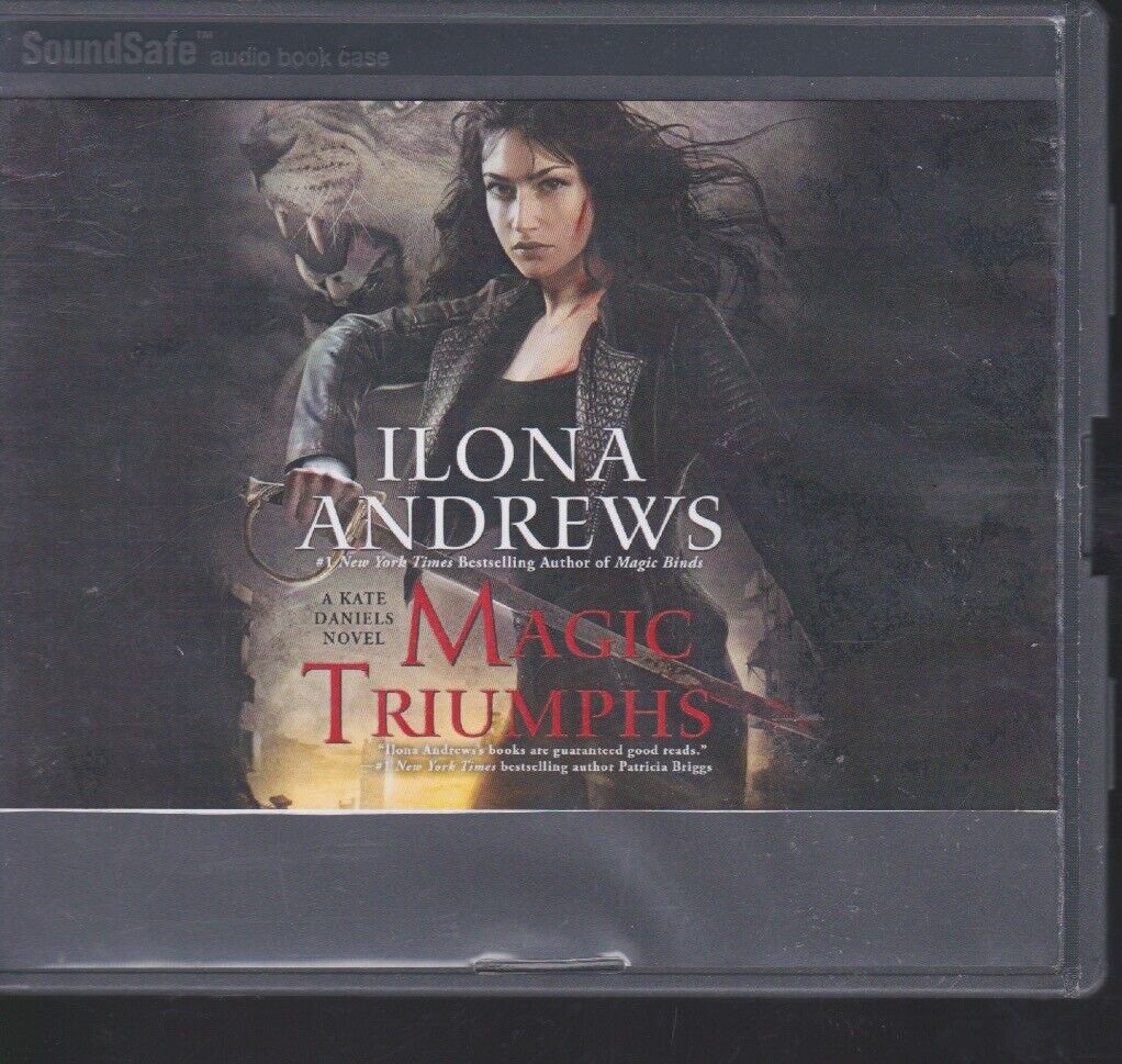 MAGIC TRIUMPHS by ILONA ANDREWS ~ UNABRIDGED CD AUDIOBOOK