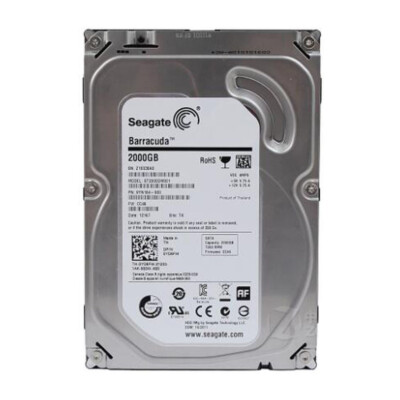 Seagate Barracuda 2TB Internal 7200RPM SATA 3.5