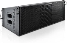 PRORECK Dual 10'' Powered Line Array Speaker Full Range 5000W P.M.P.O PR-210BP
