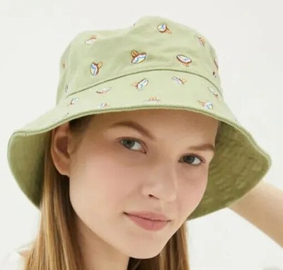 Urban Outfitters Bucket Hat Embroidered 