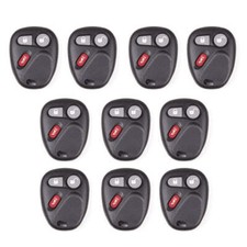 New Replacement For Gm 1998- 2002 Keyless Entry Remote Fob 3b Kobut1bt 10 Pack