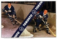 1991-92 Ultimate Original Six #3 Dave Keon, Allan Stanley, Checklist