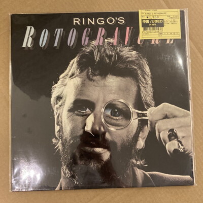 リンゴ・スター/ Ringo's Rotogravure Ringo Starr – Ringo's Rotogravure – Vinyl (Gatefold, LP, Album