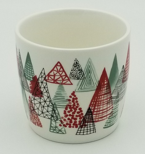 Starbucks 2018 Holiday Christmas Trees Coffee Tea Latte Cup Mug 14oz Winter - Picture 3 of 7
