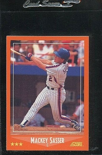 1988 Mackey Sasser [Glossy] #30T