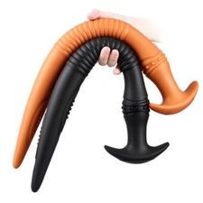 Super Long Dildo Male Prostate Massager Monster-Realistic Anal-Butt-Plug Sex Toy
