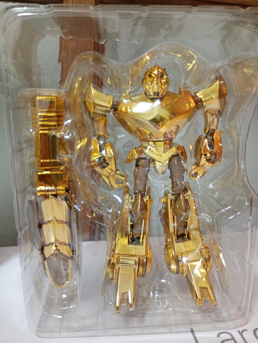 Takara Tomy Transformers Animated Lucky Draw Megatron Gold Version