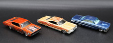 Vintage Lot of 3 mixed Classic hotwheel loose cars