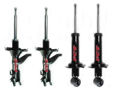 FCS Front & Rear Suspension Strut Assemblies Kit for Honda Element 2003-2006