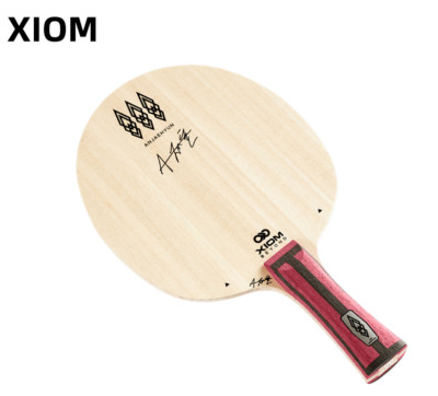 XIOM An Jaehyun TMX Shakehand Table Tennis Racket Paddles 157x150x5.7mm 85g NWT