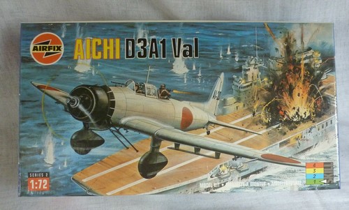 Airfix Aichi D3A1 Val Skala 1/72 Model samolotu Zestaw - Zdjęcie 1 z 2