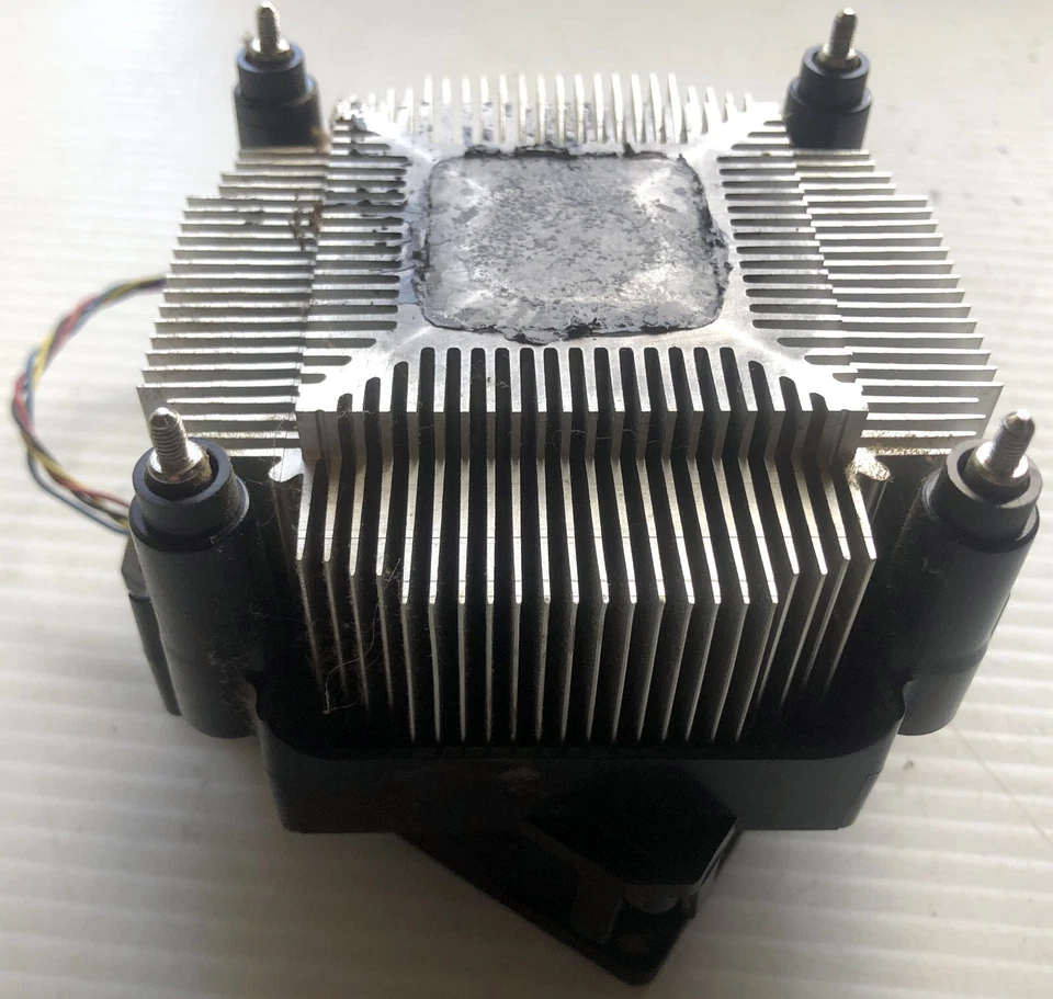 0JY167 Dell CPU Cooling Fan With Heatsink P/N: 13G07582010DE AMD Socket 939 - Image 3 of 4