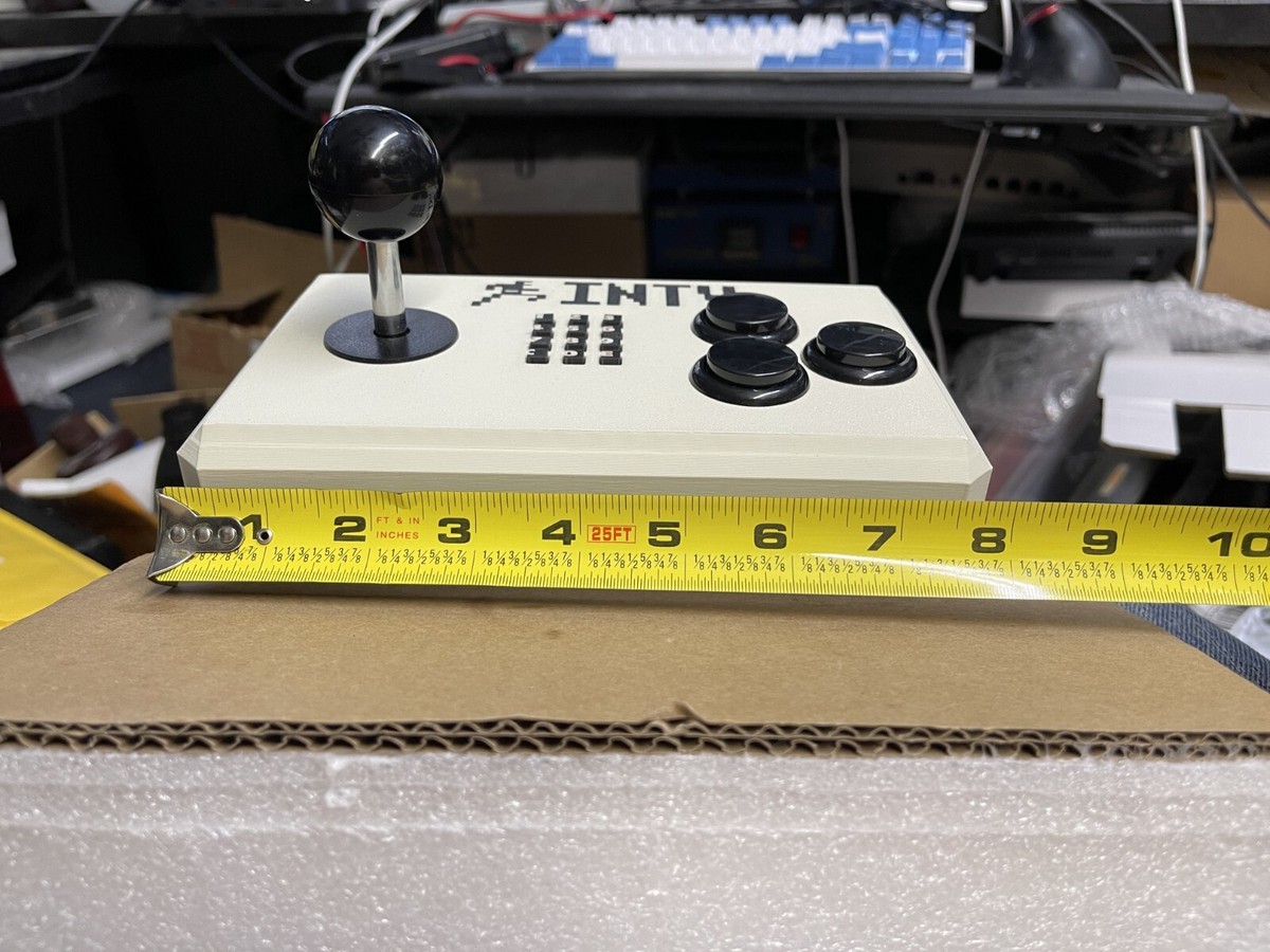 Intellivision Controller w/working keypad 3D Printed Shell Sanwa