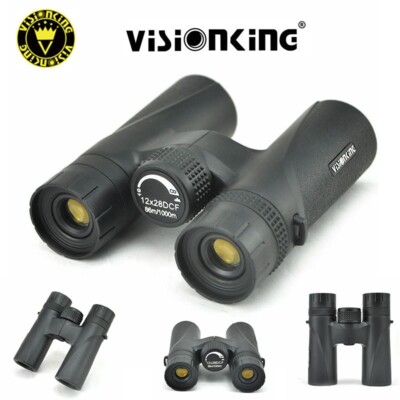 Visionking 12x28 BAK 4 Dach Fernglas Teleskop Jagd Birding Compact High Power