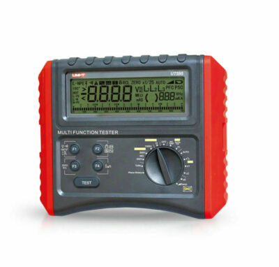 UNI-T UT595 Spannungswiderstand Schleife Phase Konsequenz Impedanz RCD Electrica