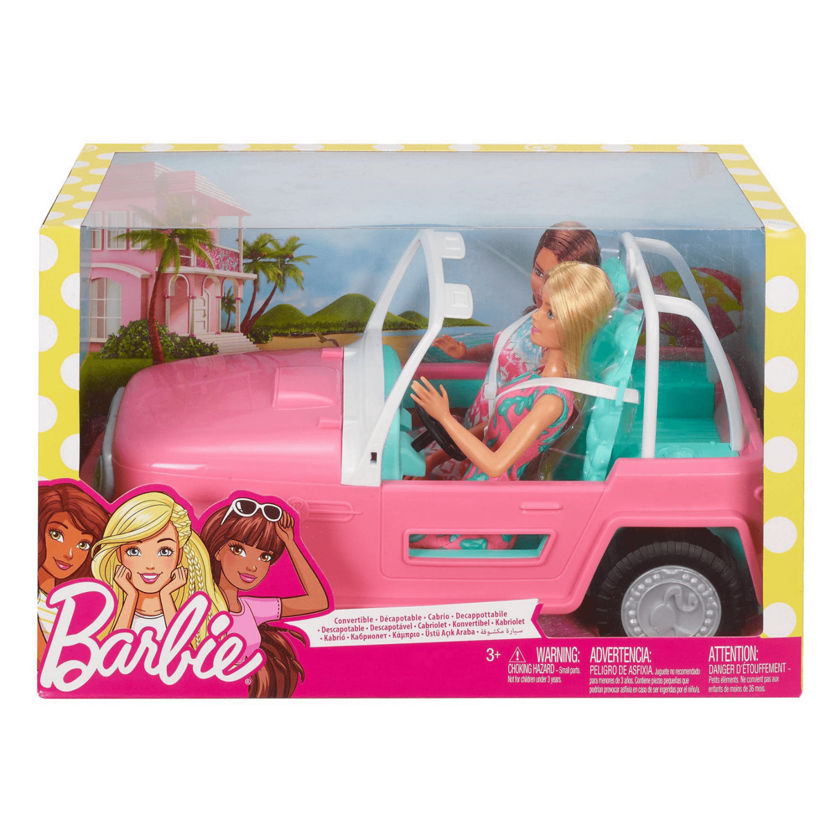 Png Barbie Ken Jeep BARBIE Playset JEEP Cruiser Convertible Car