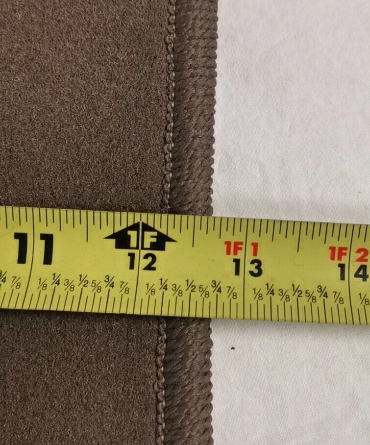 Dos nuevas alfombrillas traseras bronceadas OEM para Ford 01-07 Taurus Sable 1F1Z5413106AAA Foto 3 de 4