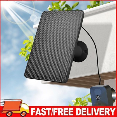 4W Solarzellenpanel Solar Power Bank für Blink XT/XT2/Außenkamera (3. Generation
