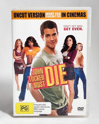 JOHN TUCKER MUST DIE - DVD 9321337077413 | eBay