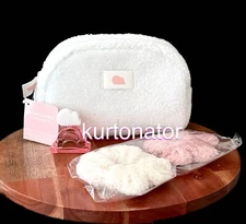 Ariana Grande Cloud Pink 3pc Gift Set NEW Bag Mini Parfum Scrunchies