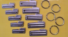P38  P51 Can Opener 10 Pack Shelby  Key Rings Mess Camping Survival Military