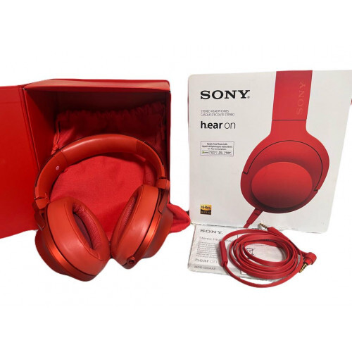 SONY Wired Headphones Hear On MDR-100AAP High Resolution