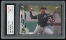 HUNTER GREENE 2020 TOPPS PRO DEBUT 1ST GRADED 10 ROOKIE CARD CINCINNATI REDS 107