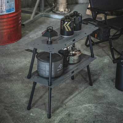 CARGO CONTAINER Master Shelf Table + Table Carry Bag - 4colors | eBay