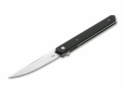 Böker Plus Kwaiken Air G10 Taschenmesser Gentlemanmesser VG-10 Schwarz  01BO167