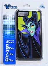 Disney Exclusive Villain Maleficent Apple Iphone 6S/7/8 Plus Cellphone Case NEW
