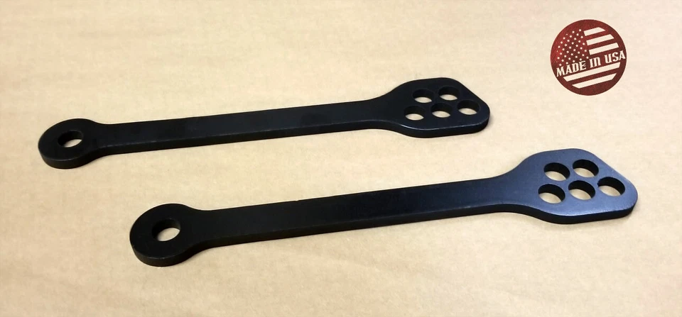 [SR] Eslabones descendentes ajustables 89-09 Suzuki GS500 GS 500 GSF600 GSF 600 Bandit  Foto 2 de 3