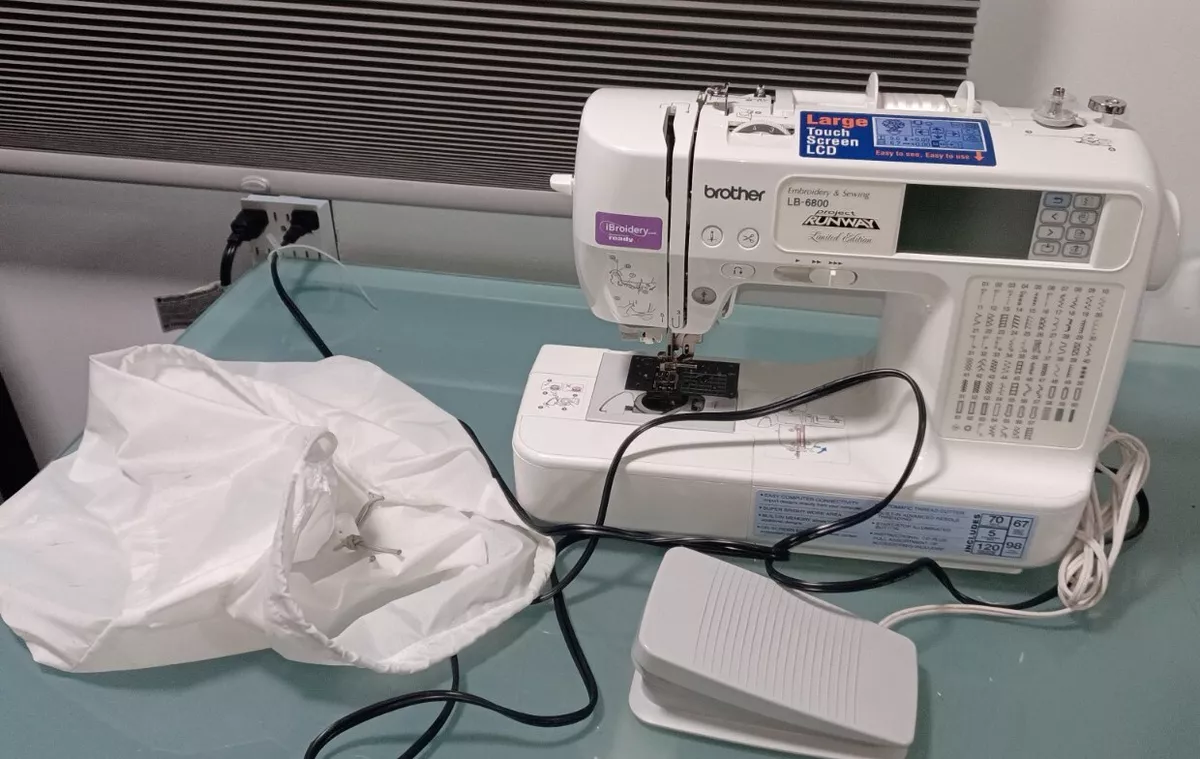 Brother, 1750D, Sewing-Embroidery Combo Machine