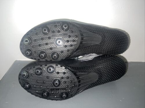 Nike Zoom Rival S 8 Black Men's 11.5 Women's 13 Track Spikes NEW in Box - Picture 7 of 12