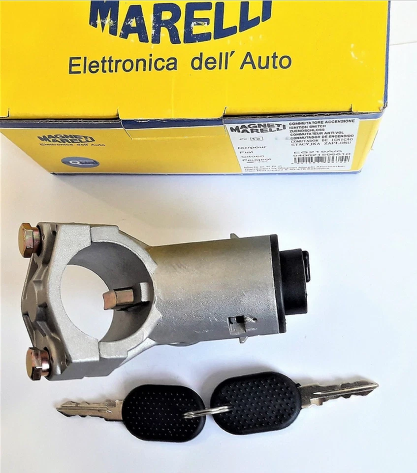 ORIGINAL NEIMAN ANTIVOL DE DIRECTION pour FIAT PANDA VAN 1986-1999 Neuf - Photo 4/4