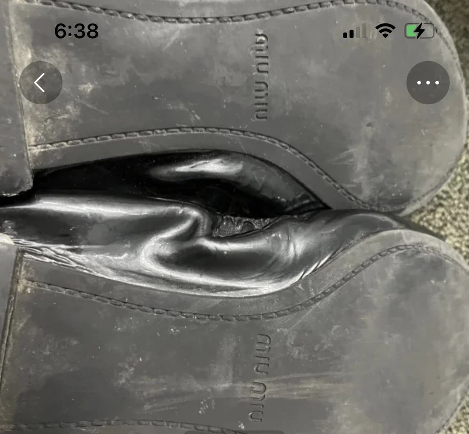 pisos de ballet miu miu 39 Foto 3 de 4