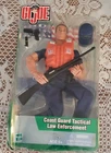 Hasbro GI Joe 12 inch Coast Guard Tactical Law Enforcement 2003 New - Read