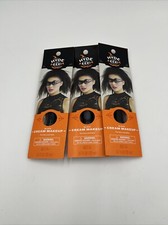 Hyde And Eek Black Cream Makeup 3pk