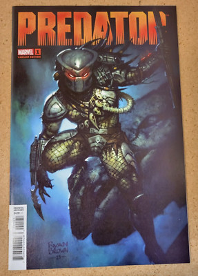 PREDATOR #1 (2022) RYAN BROWN 1:25 VARIANT