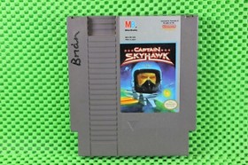 Captain SKYHAWK Nintendo NES-YW-USA Aut&eacute;ntico Hecho en Jap&oacute;n - Recientemente Probado