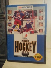 NHL PA Hockey 93 Sega GENESIS Game System Instruction Manual Booklet **ONLY**