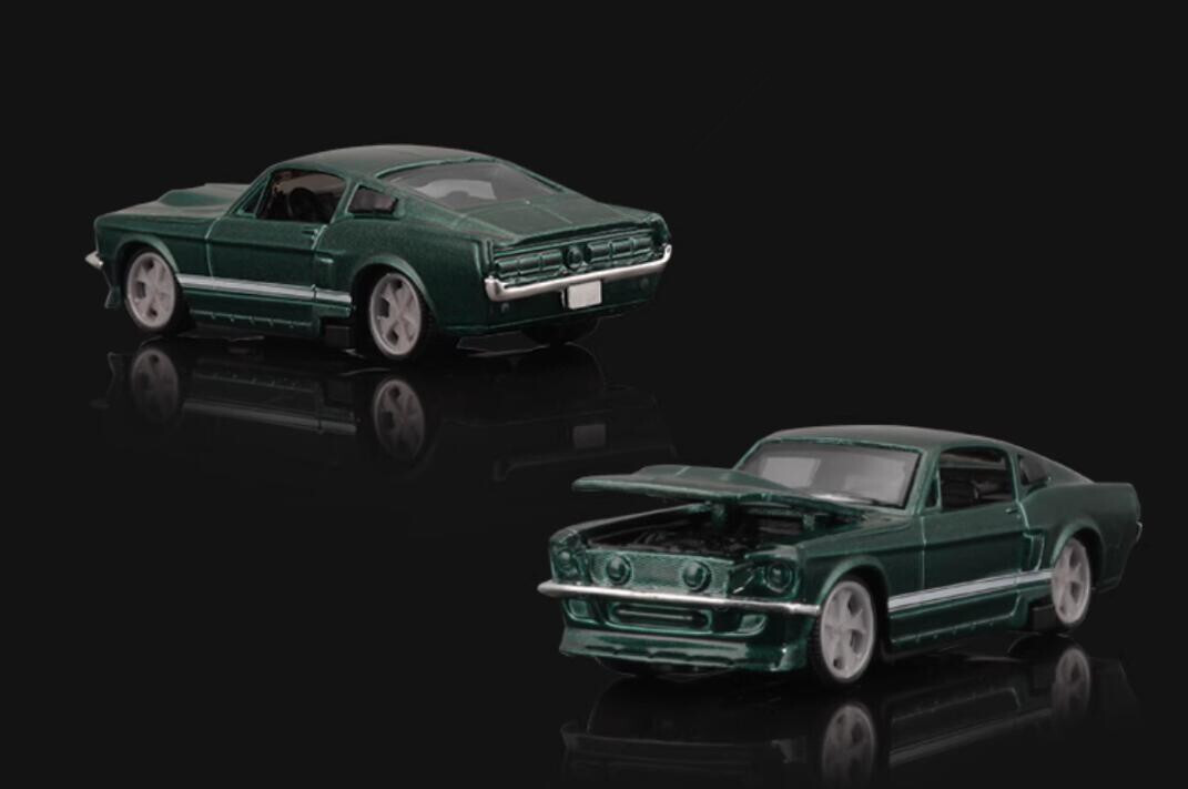 Bburago 1:64 Ford Mustang GT Diecast Metal Model Car New in