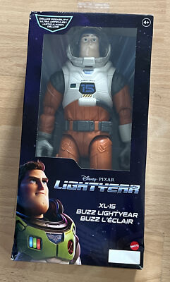 Disney und Pixar Lightyear Large 12 Zoll Skala XL-15 Buzz Lightyear Action Fi...
