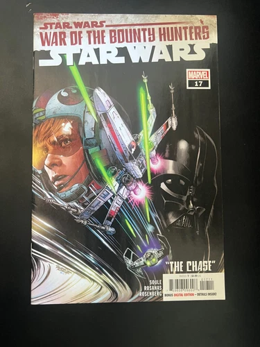Star Wars: War of the Bounty Hunters #17 (Marvel comics, 2021) NM