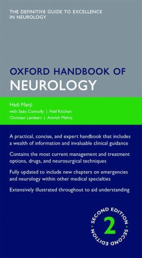 Thumbnail - Oxford Handbook Of Neurology | Hadi Manji (u. A.) | Buch | Oxford