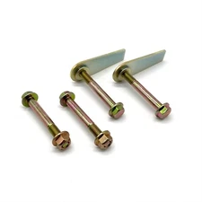 Fits Jeep Wrangler TJ 97-06 Front or Rear Upper Control Arm Bolts w/ Flag Nuts